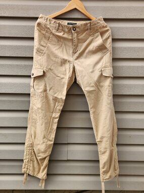 Lauren Ralph Lauren Womens Cargo Pants Size 8 Khaki